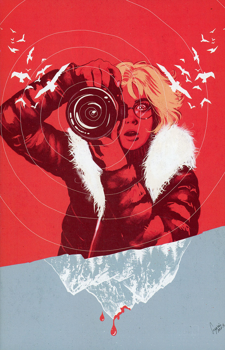 Blow Away #3 Cover D Incentive Suspiria Vilchez Virgin Variant Cover