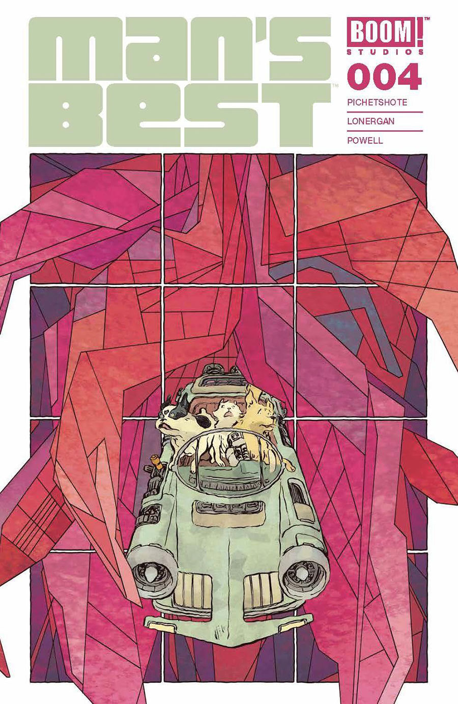 Mans Best #4 Cover E Incentive Jesse Lonergan Variant Cover