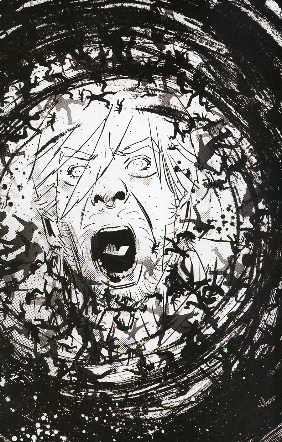 Displaced #5 Cover C Incentive Luca Casalanguida Variant Cover