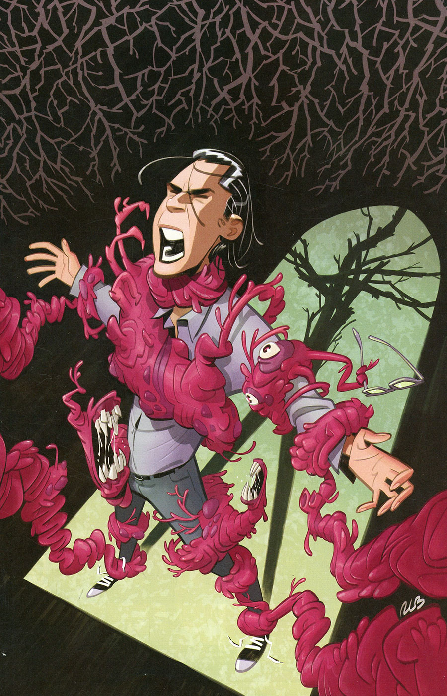 Ghostlore #11 Cover C Incentive Riccardo La Bella Variant Cover