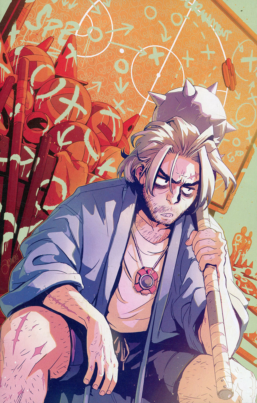 I Heart Skull-Crusher #4 Cover C Incentive Alessio Zonno Variant Cover