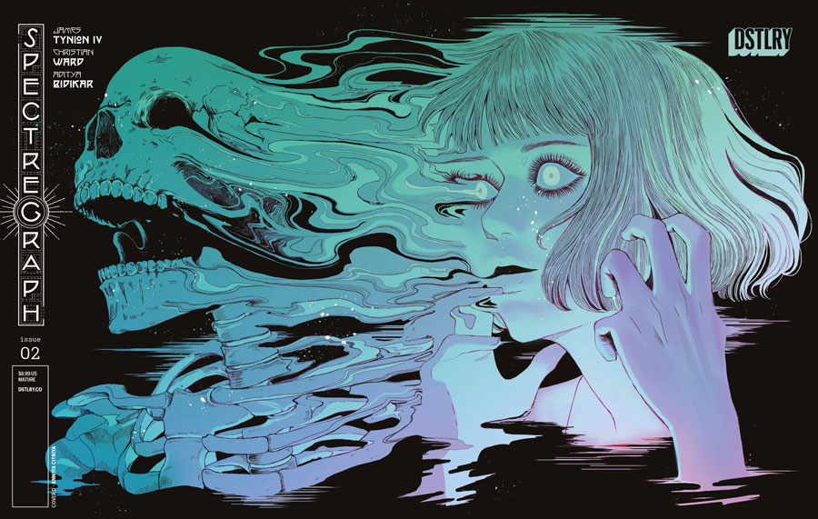 Spectregraph #2 Cover D Incentive Anwita Citriya Wraparound Variant Cover