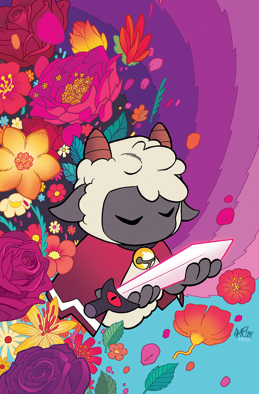 Cult Of The Lamb #1 Cover H Incentive Tony Fleecs Virgin Cover
