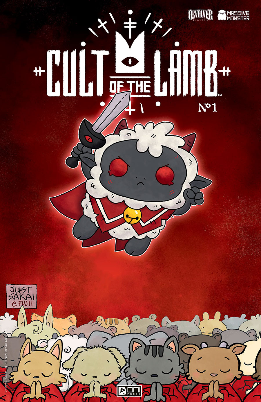 Cult Of The Lamb #1 Cover I Incentive Stan Sakai & Julie Sakai Variant Cover