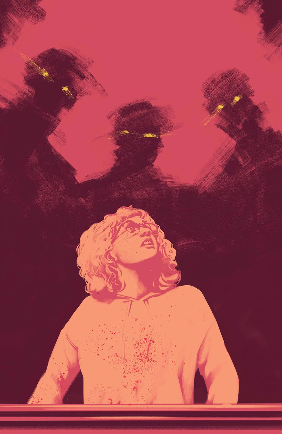 Night People #4 Cover C Incentive Jacob Phillips Virgin Cover