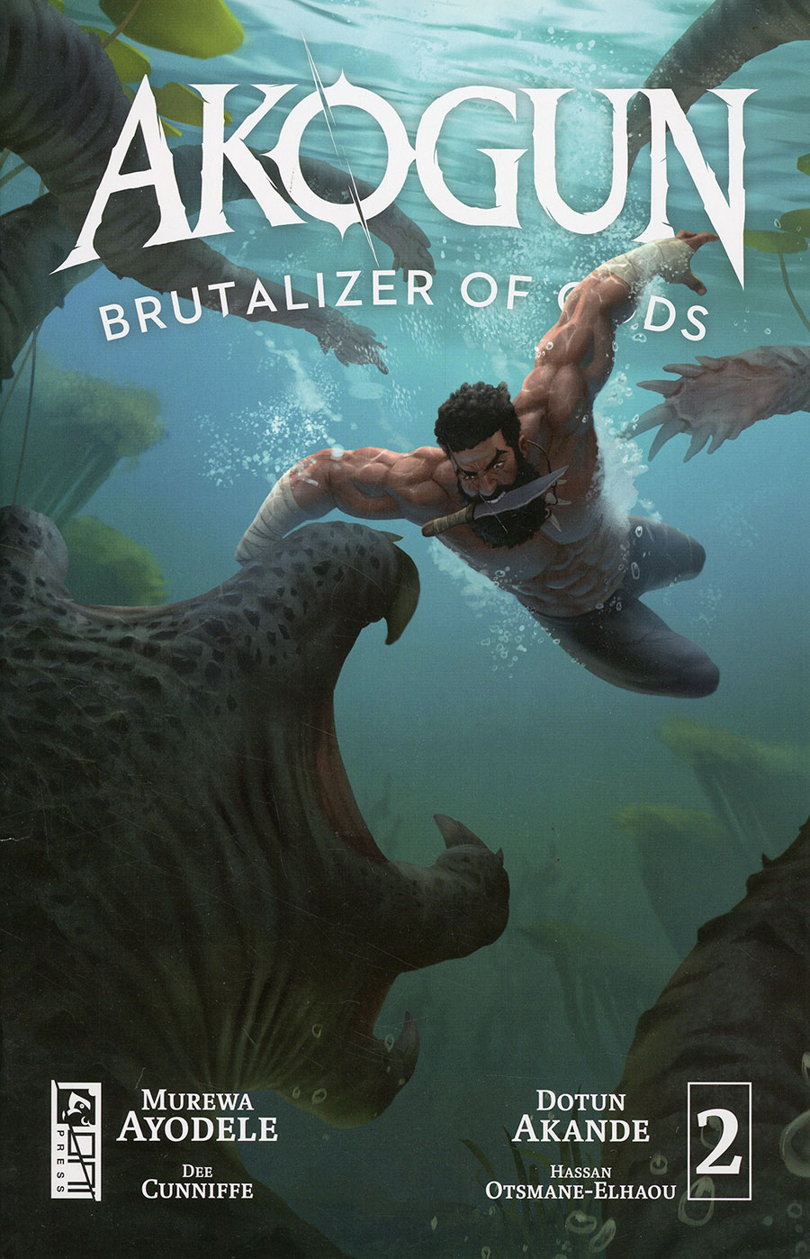 Akogun Brutalizer Of Gods #2 Cover D Incentive Jeffrey Oyem Variant Cover