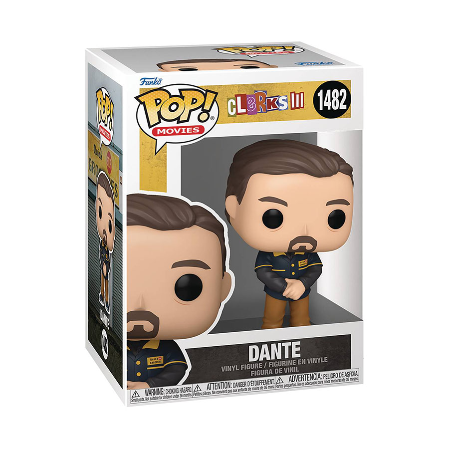 POP Movies Clerks 3 Dante Vinyl Figure
