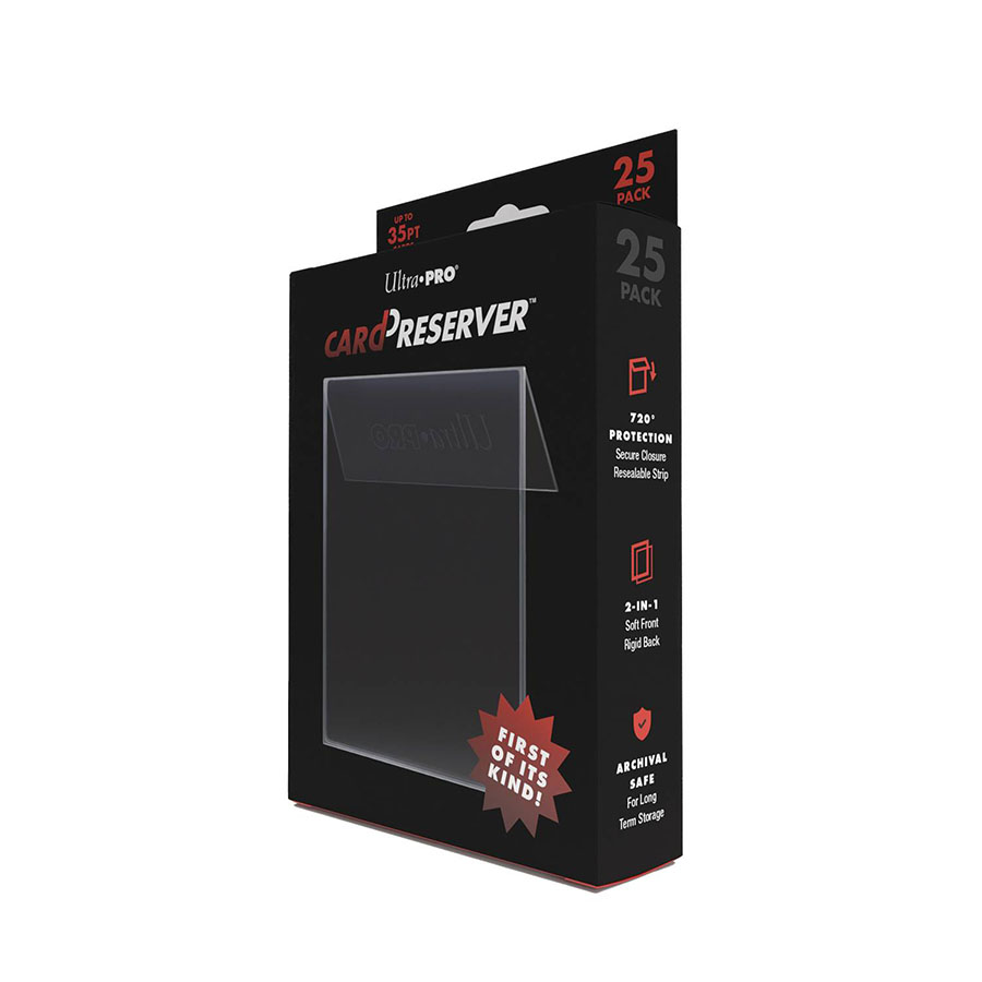 Ultra Pro Card Preserver Protective Holders 25-Pack