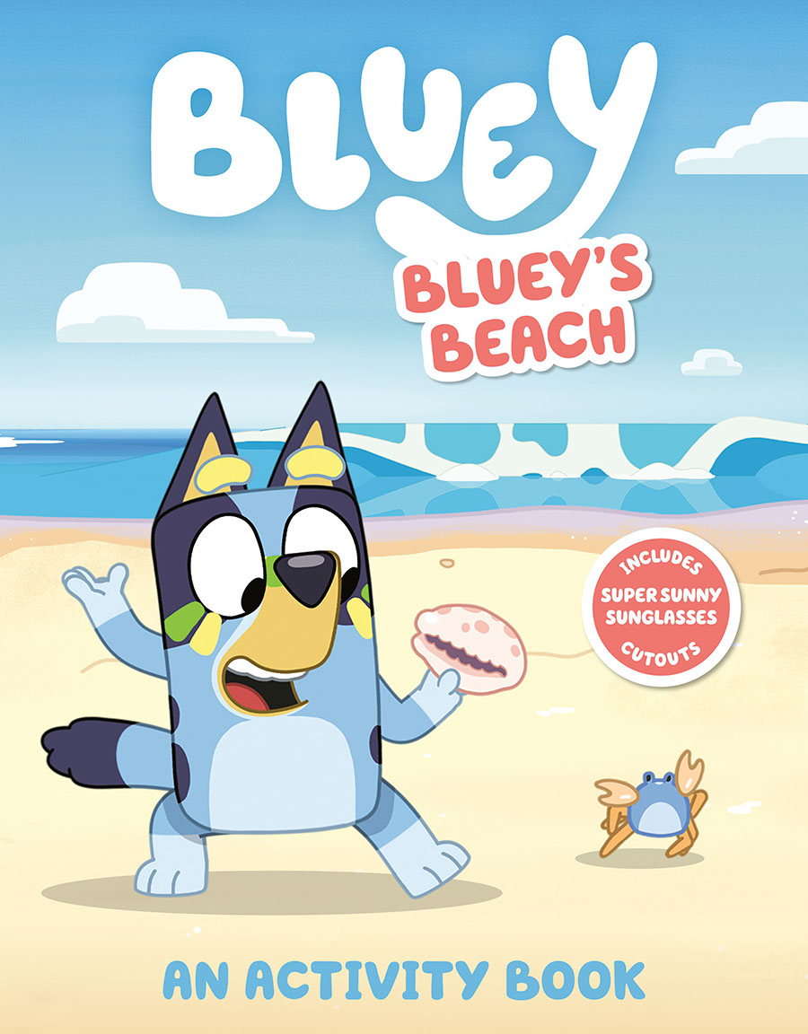 Blueys Beach An Activity Book TP