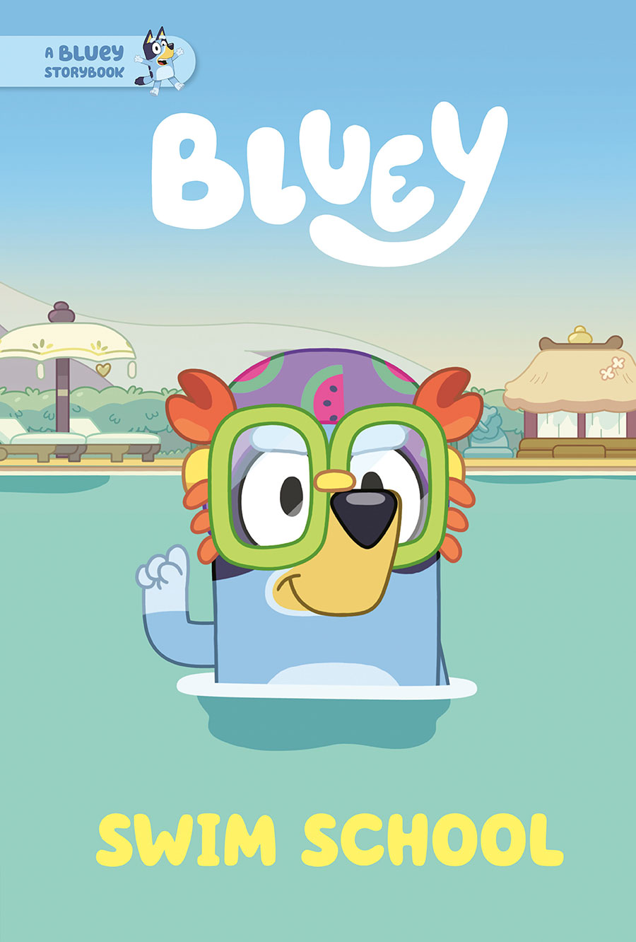 Swim School A Bluey Storybook HC