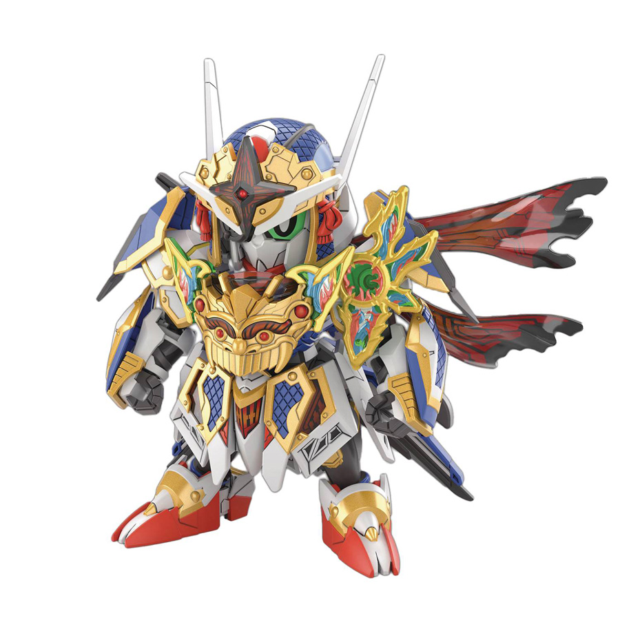 SD Gundam World Heroes Kit #35 SDW Heroes Onmitsu Gundam Aerial