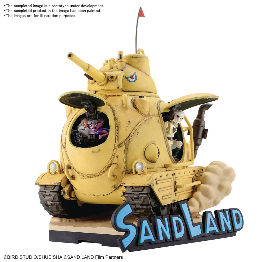 Sand Land 1/35 Kit - Sand Land Tank 104