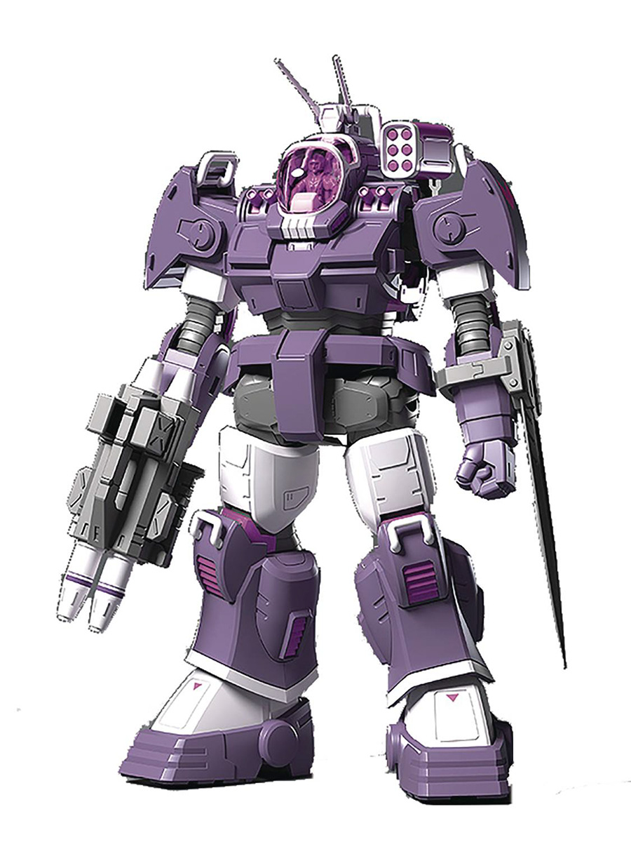 Fang Of The Sun Dougram Combat Armors MAX28 1/72 Scale Model Kit