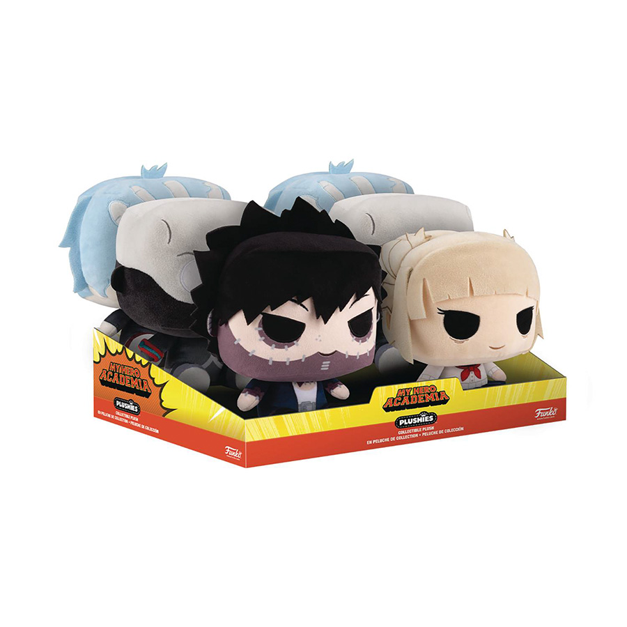 POP Plush My Hero Academia Villains 4-Inch Plush Display