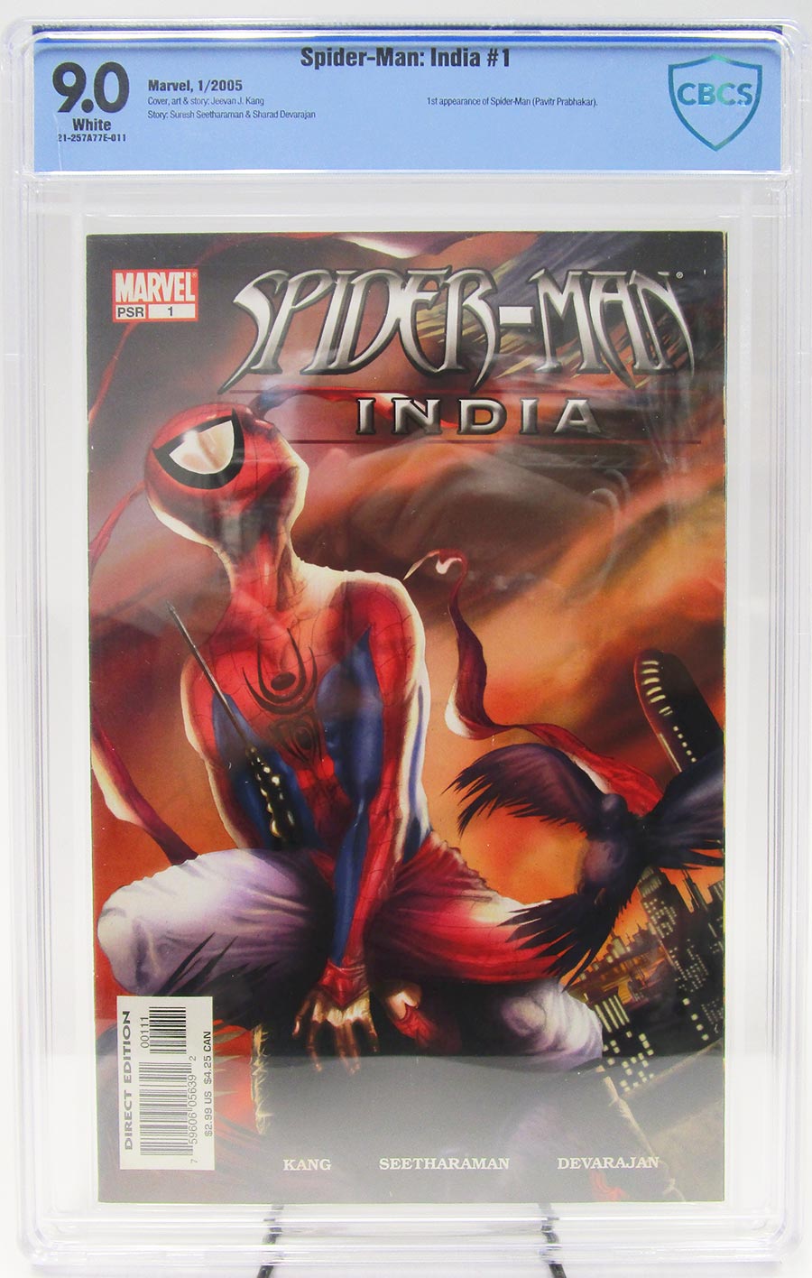 Spider-Man India #1 Cover C CBCS 9.0