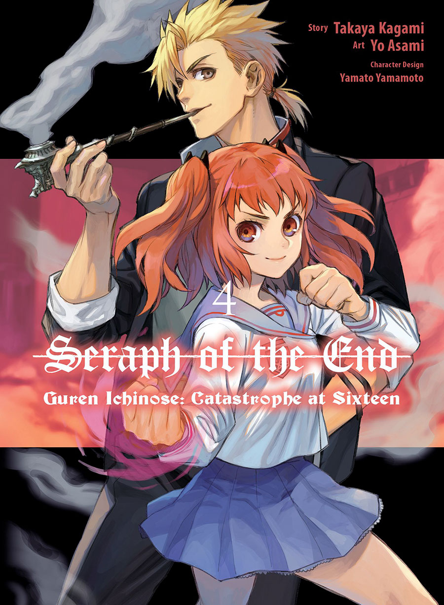 Seraph Of The End Guren Ichinose Catastrophe At Sixteen Vol 4 GN