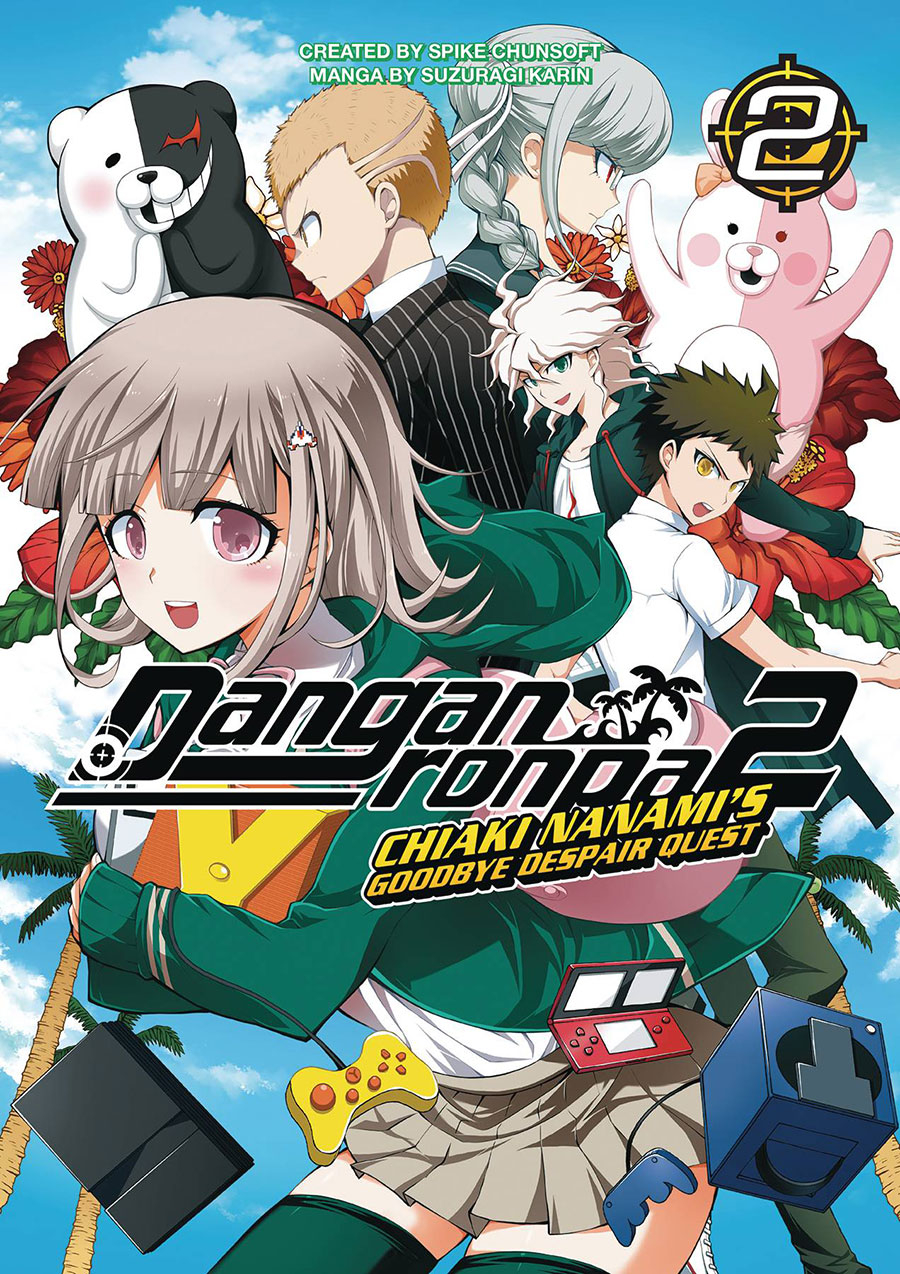 Danganronpa 2 Chiaki Nanamis Goodbye Despair Quest Vol 2 TP