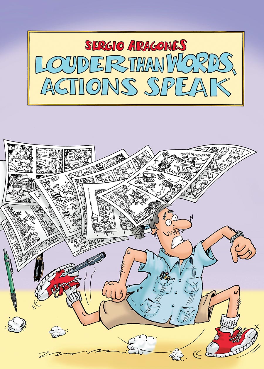 Sergio Aragones Louder Than Words Actions Speak GN