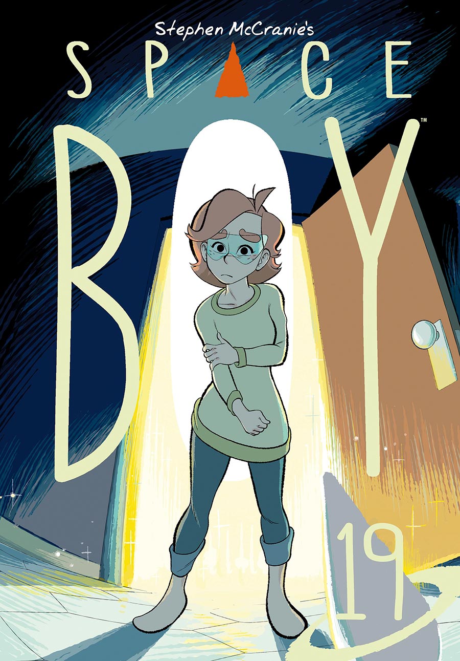 Stephen McCranies Space Boy Vol 19 TP