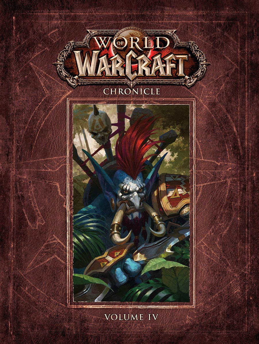 World Of Warcraft Chronicle Vol 4 HC