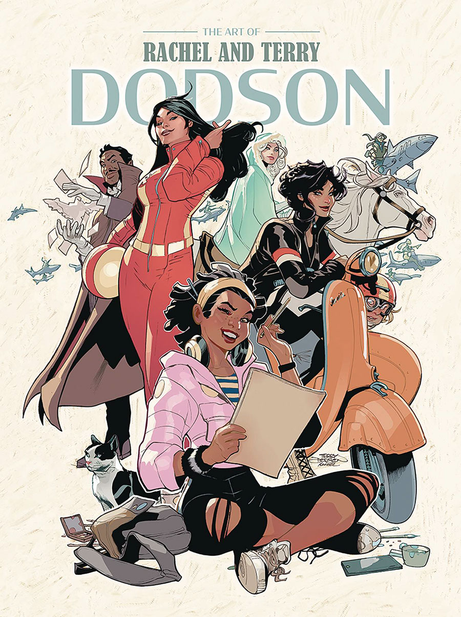 Art Of Rachel And Terry Dodson HC