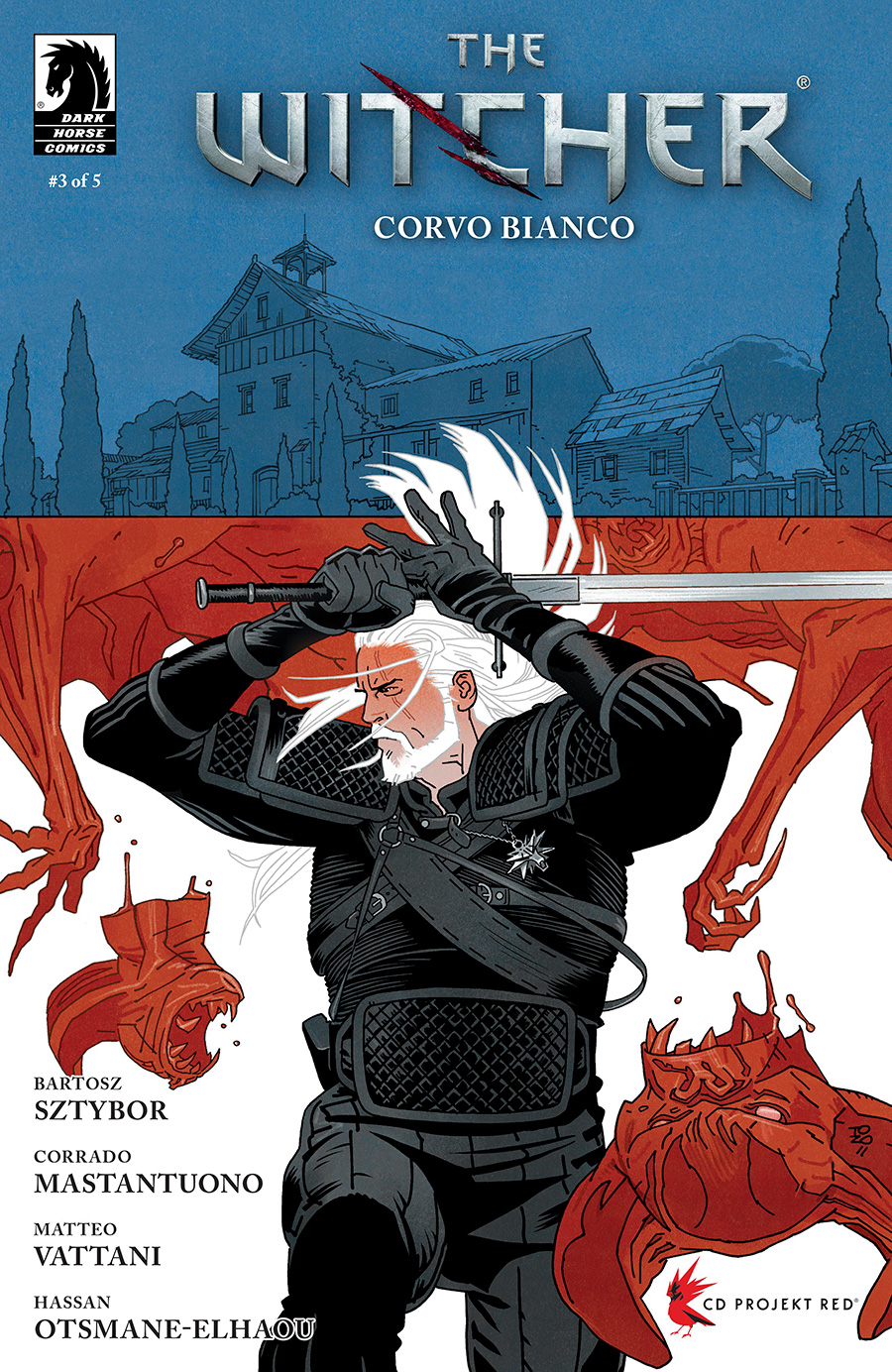 Witcher Corvo Bianco #3 Cover B Variant Tonci Zonjic Cover