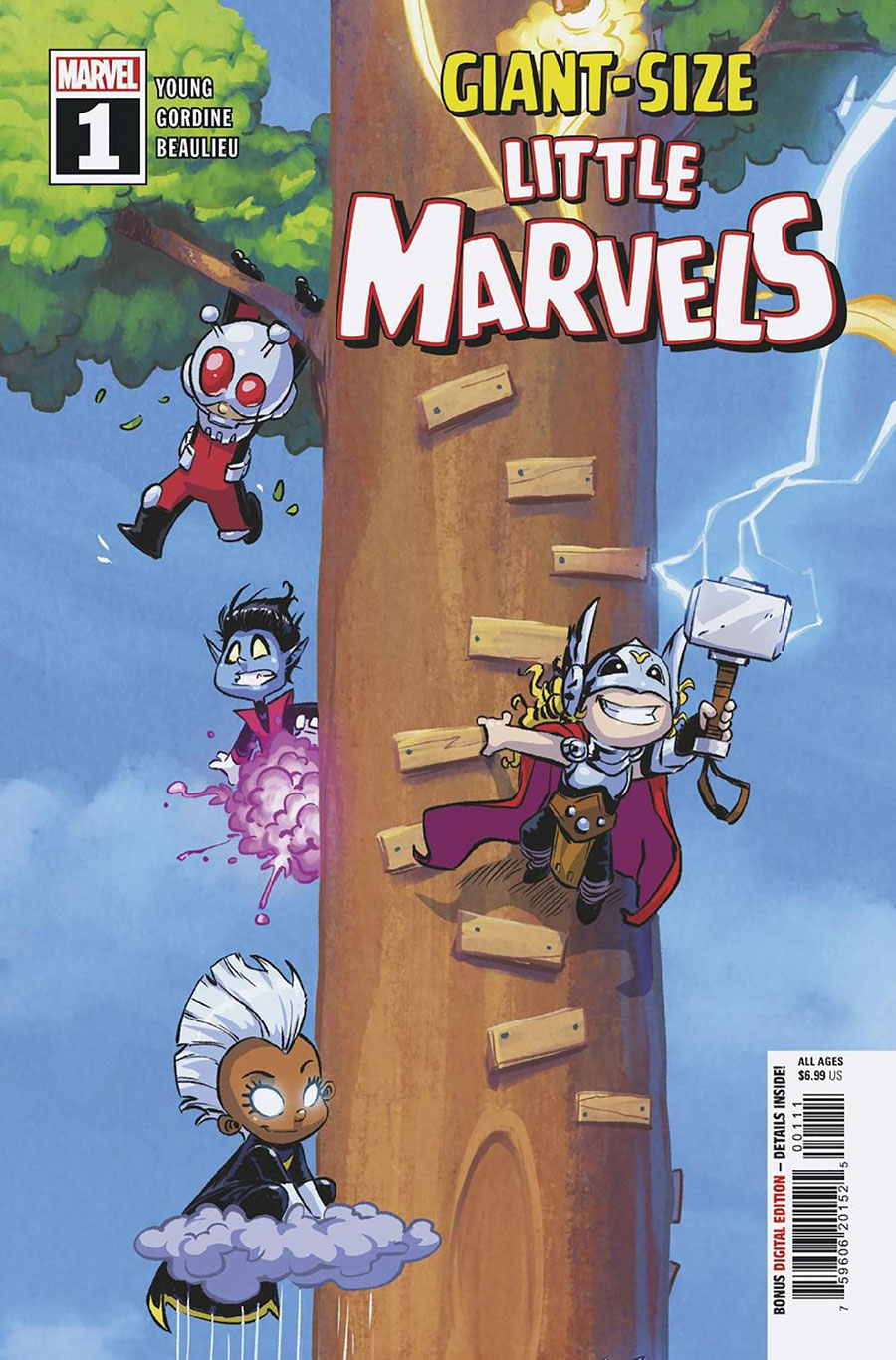 Giant Size Little Marvels 1 Cover A Regular Skottie Young Cover