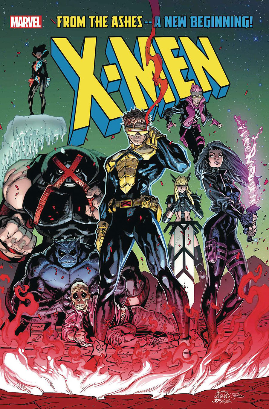 X-Men Vol 7 #1 Poster