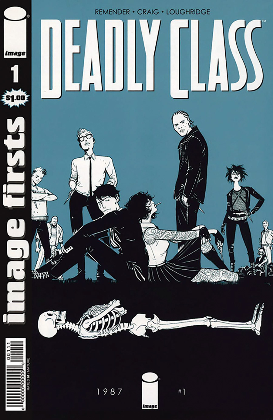 Image Firsts Deadly Class #1 Cover B 2024 Ptg