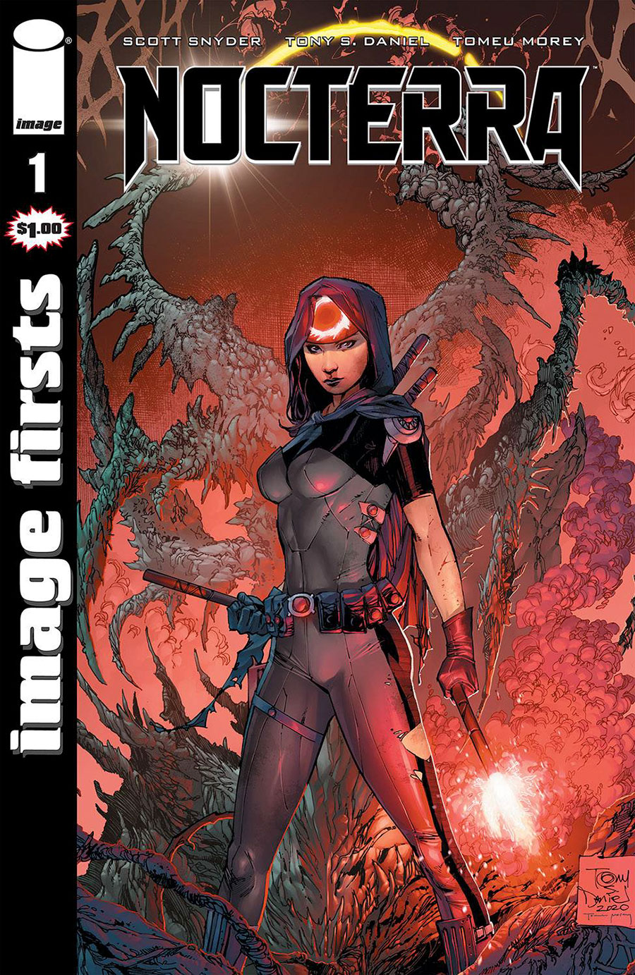 Image Firsts Nocterra #1 Cover B 2024 Ptg
