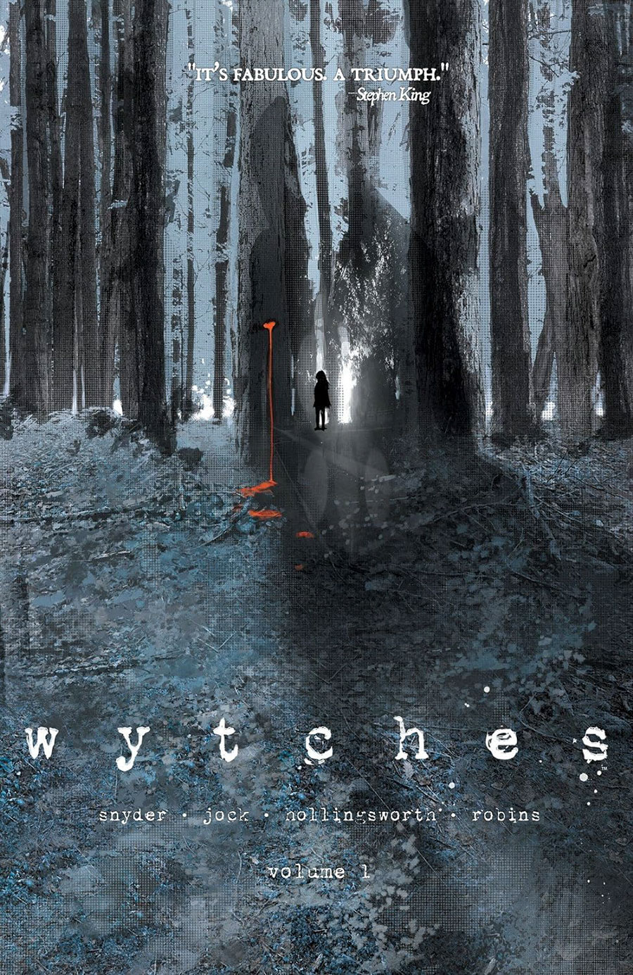Wytches Vol 1 HC Convention Exclusive Edition