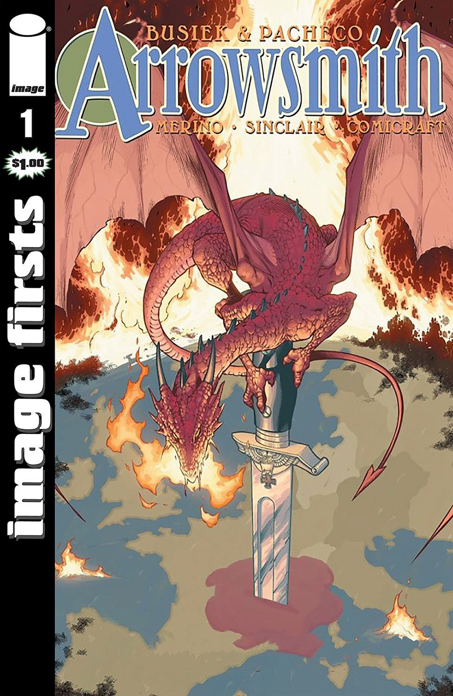 Image Firsts Arrowsmith #1 Cover B 2024 Ptg