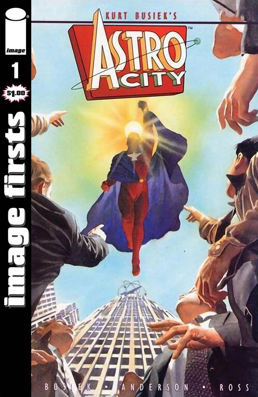 Image Firsts Astro City #1 Cover B 2024 Ptg