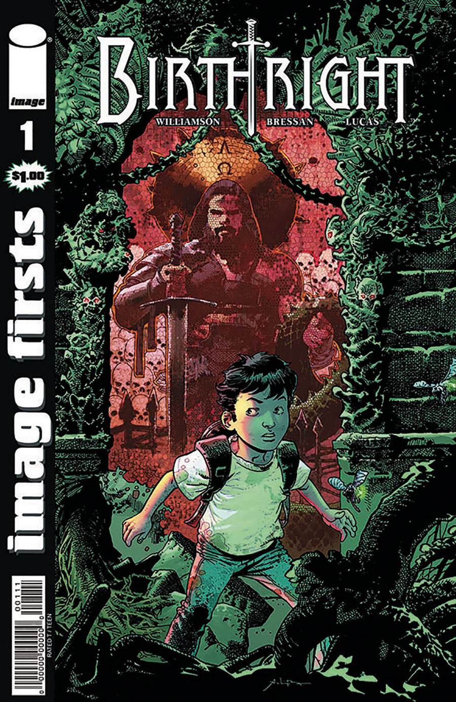 Image Firsts Birthright #1 Cover B 2024 Ptg