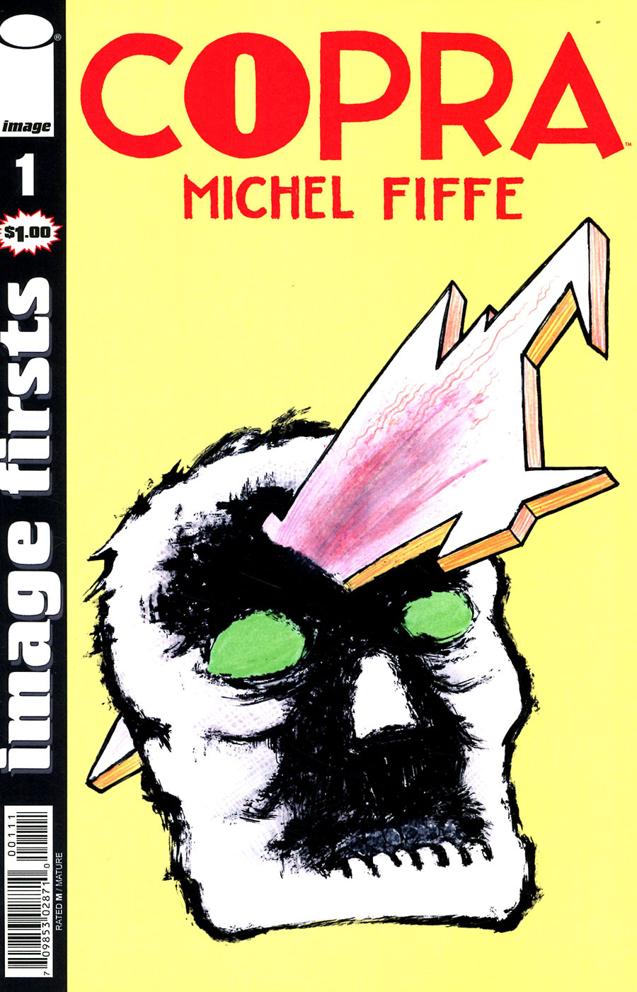 Image Firsts Copra #1 Cover B 2024 Ptg