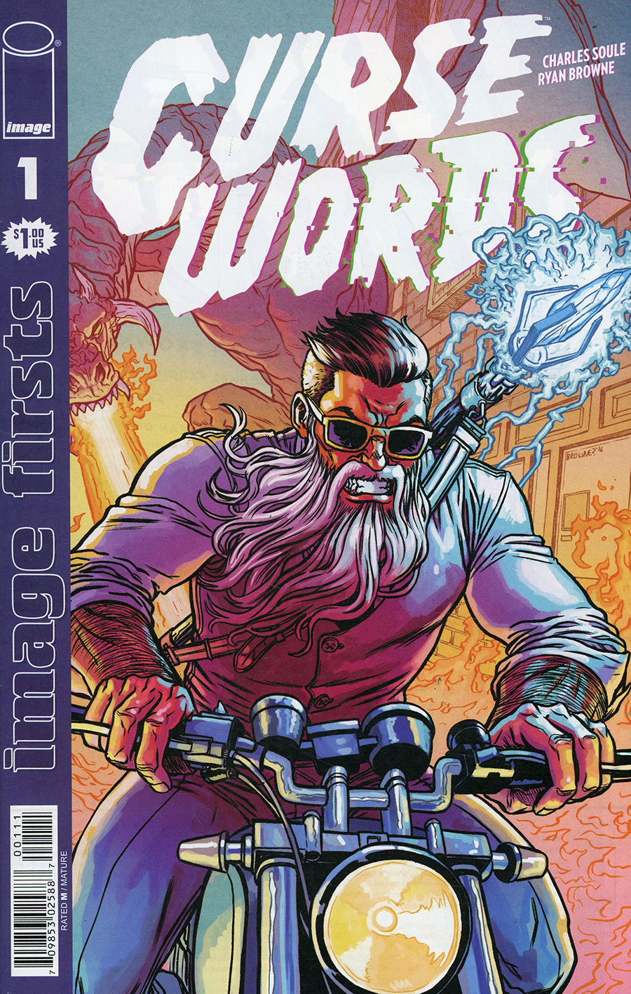 Image Firsts Curse Words #1 Cover B 2024 Ptg