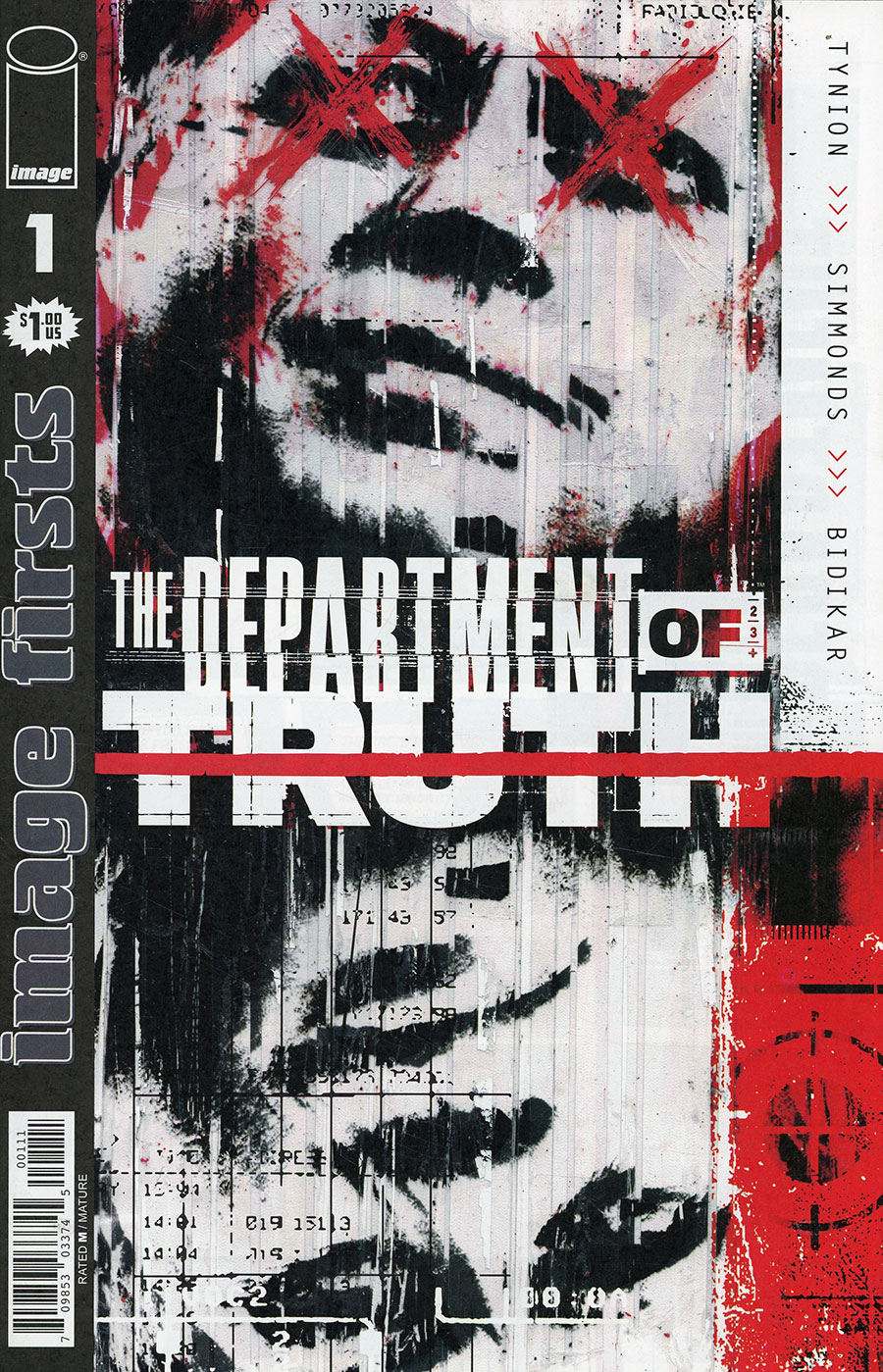 Image Firsts Department Of Truth #1 Cover B 2024 Ptg