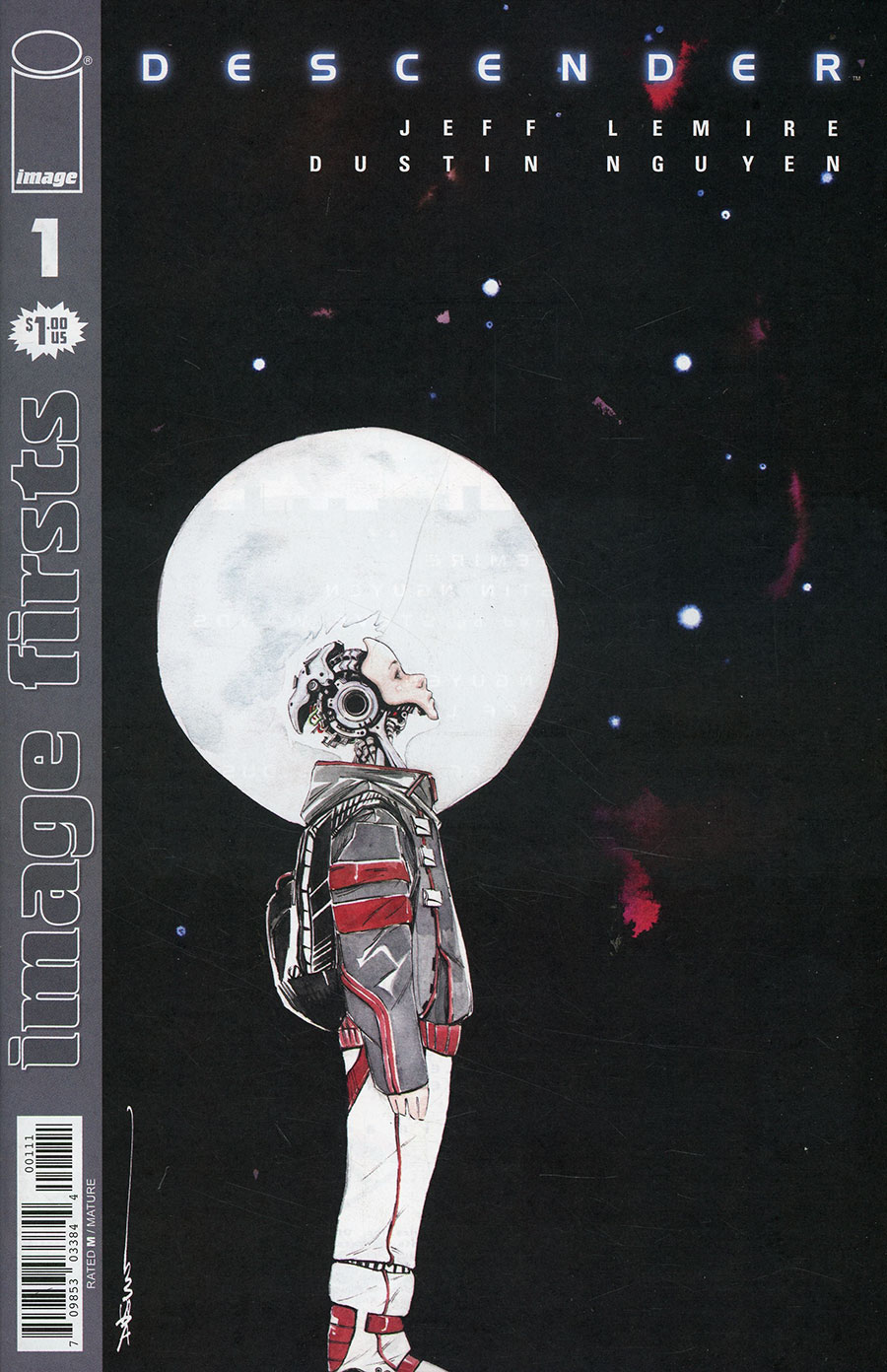 Image Firsts Descender #1 Cover C 2024 Ptg