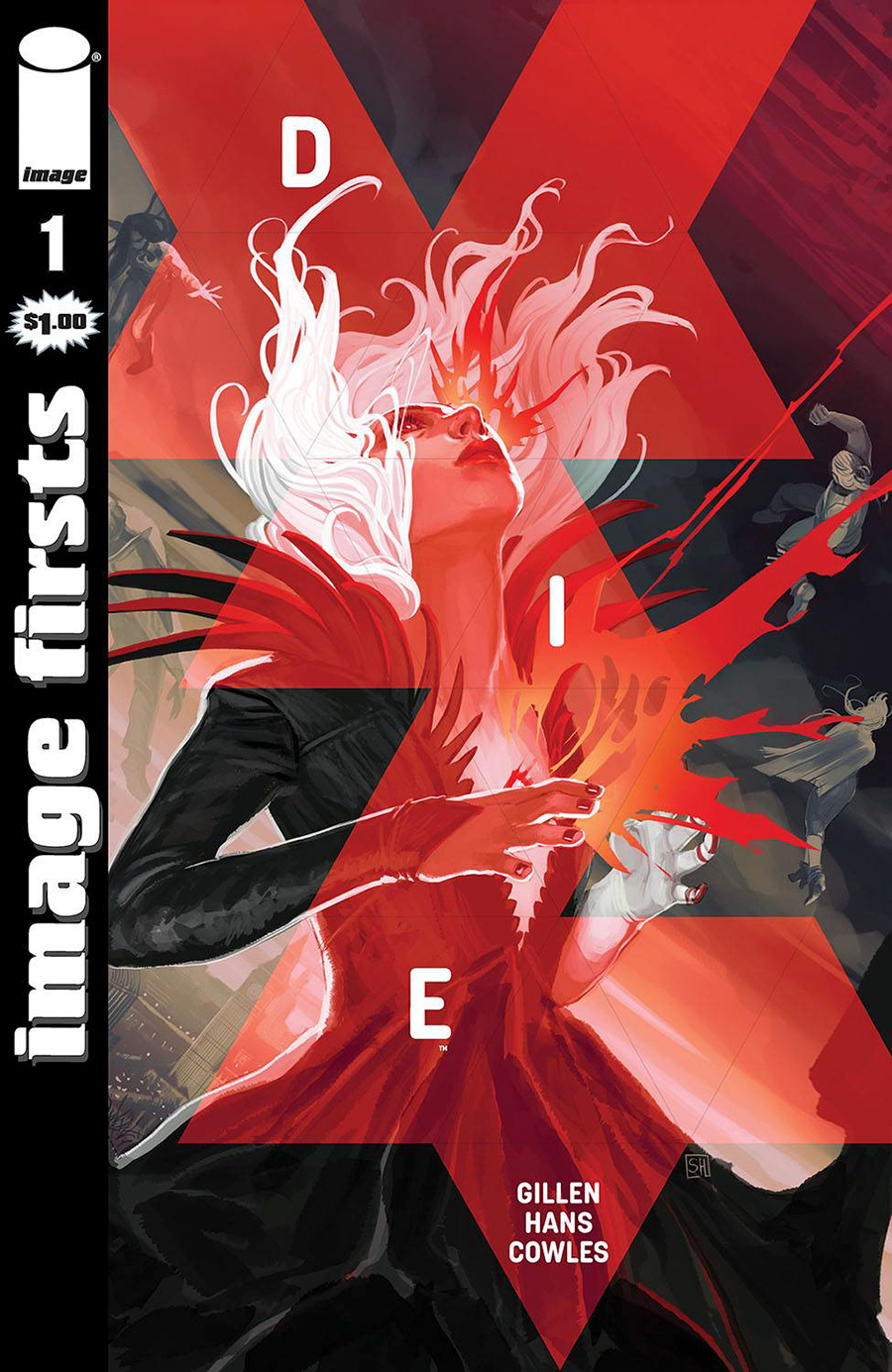 Image Firsts Die #1 Cover B 2024 Ptg