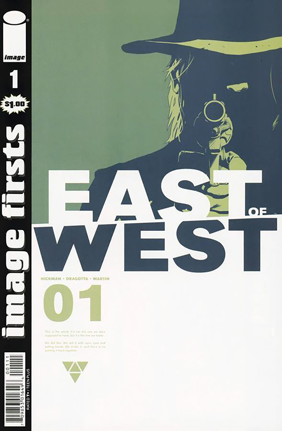 Image Firsts East Of West #1 Cover C 2024 Ptg