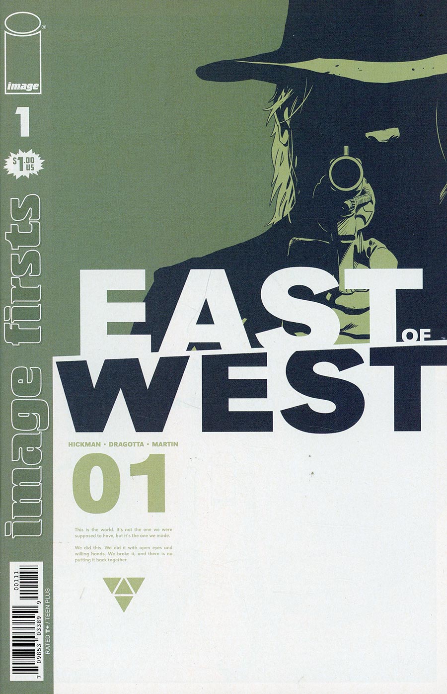 Image Firsts East Of West #1 Cover C 2024 Ptg