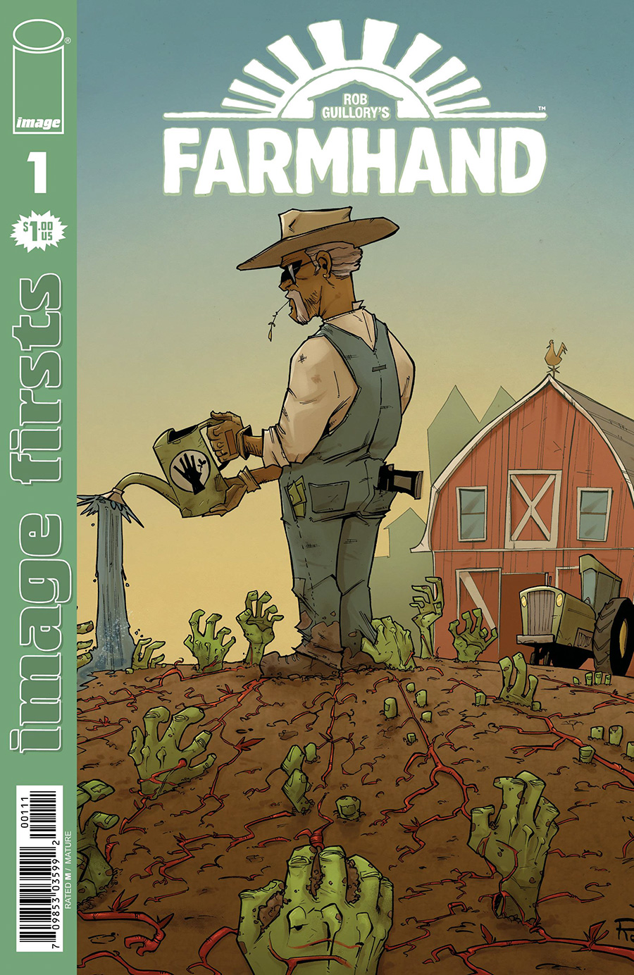 Image Firsts Farmhand #1 Cover B 2024 Ptg