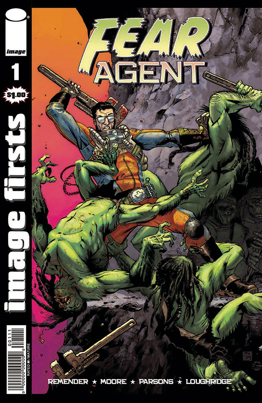 Image Firsts Fear Agent #1 Cover B 2024 Ptg