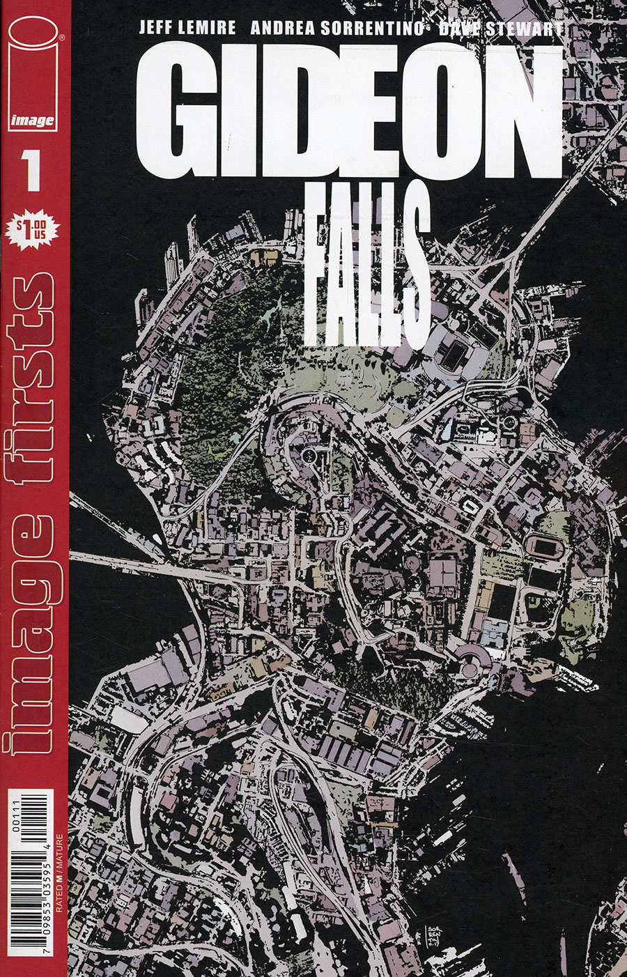 Image Firsts Gideon Falls #1 Cover C 2024 Ptg