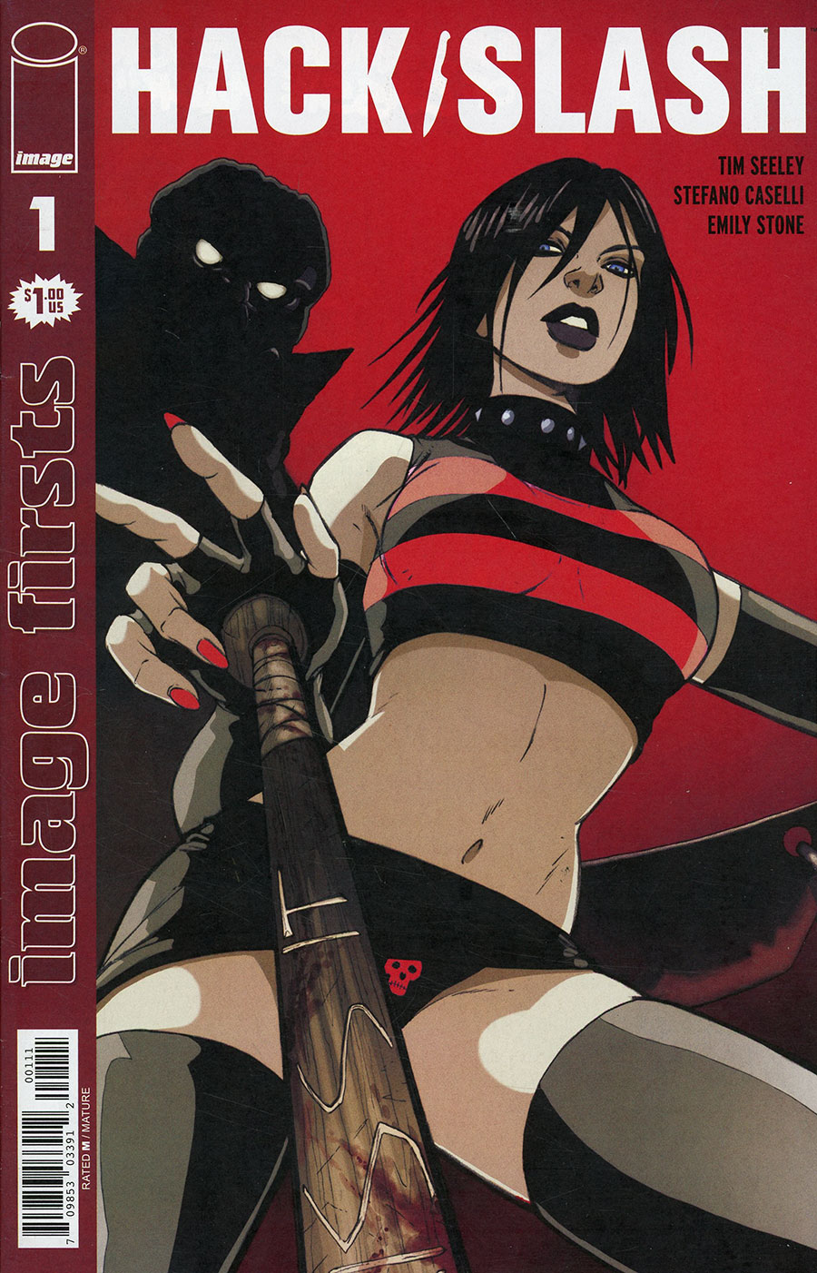 Image Firsts Hack Slash #1 Cover C 2024 Ptg