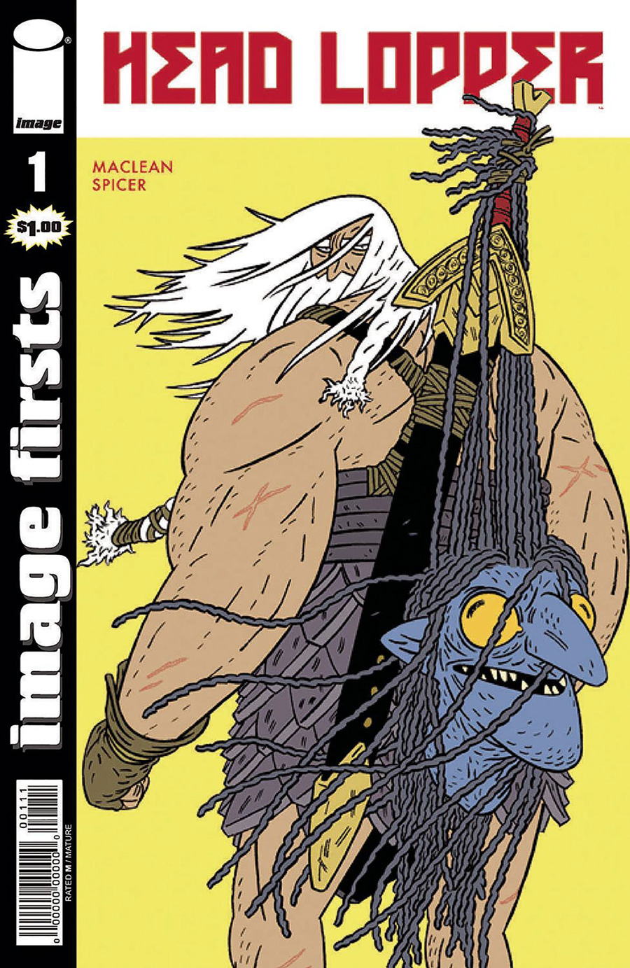 Image Firsts Head Lopper #1 Cover B 2024 Ptg