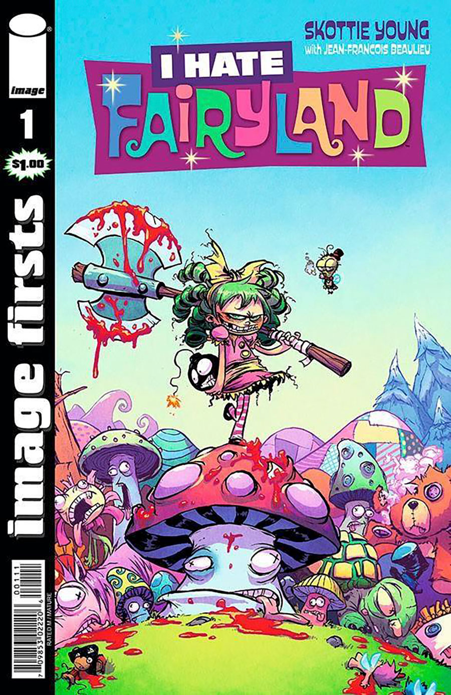 Image Firsts I Hate Fairyland #1 Cover C 2024 Ptg