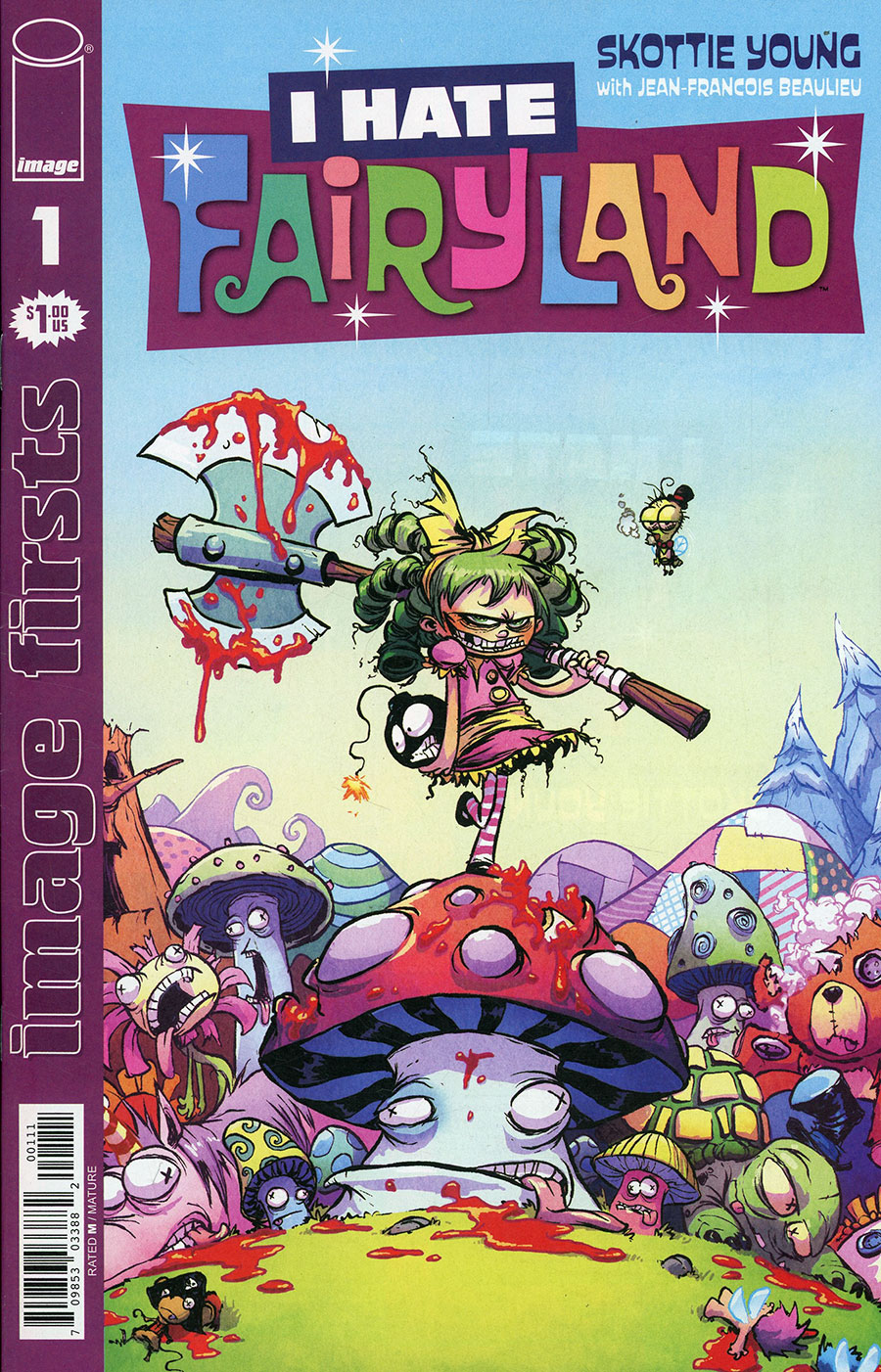 Image Firsts I Hate Fairyland #1 Cover C 2024 Ptg