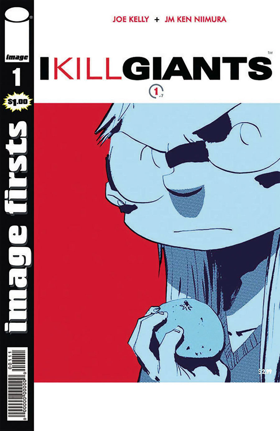 Image Firsts I Kill Giants #1 Cover B 2024 Ptg