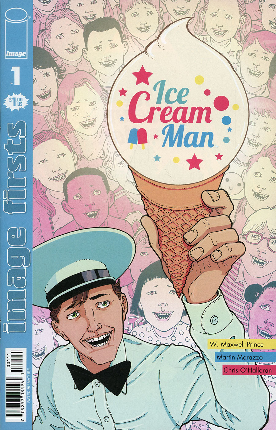Image Firsts Ice Cream Man #1 Cover C 2024 Ptg